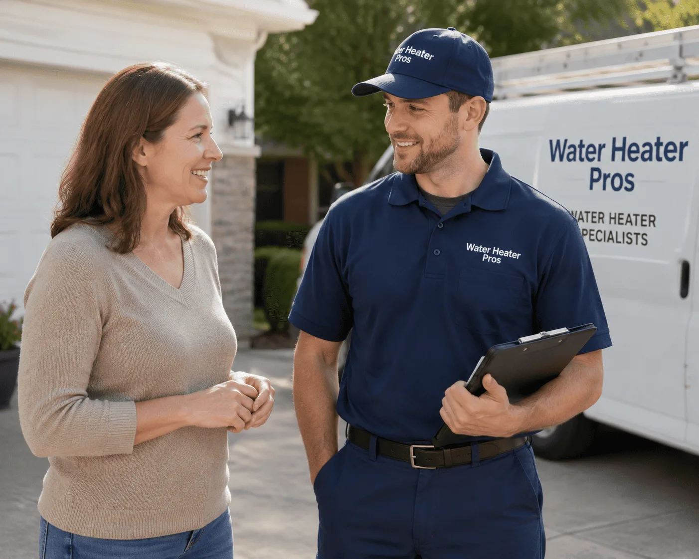 Water Heater Repair Help for Waterville, IA