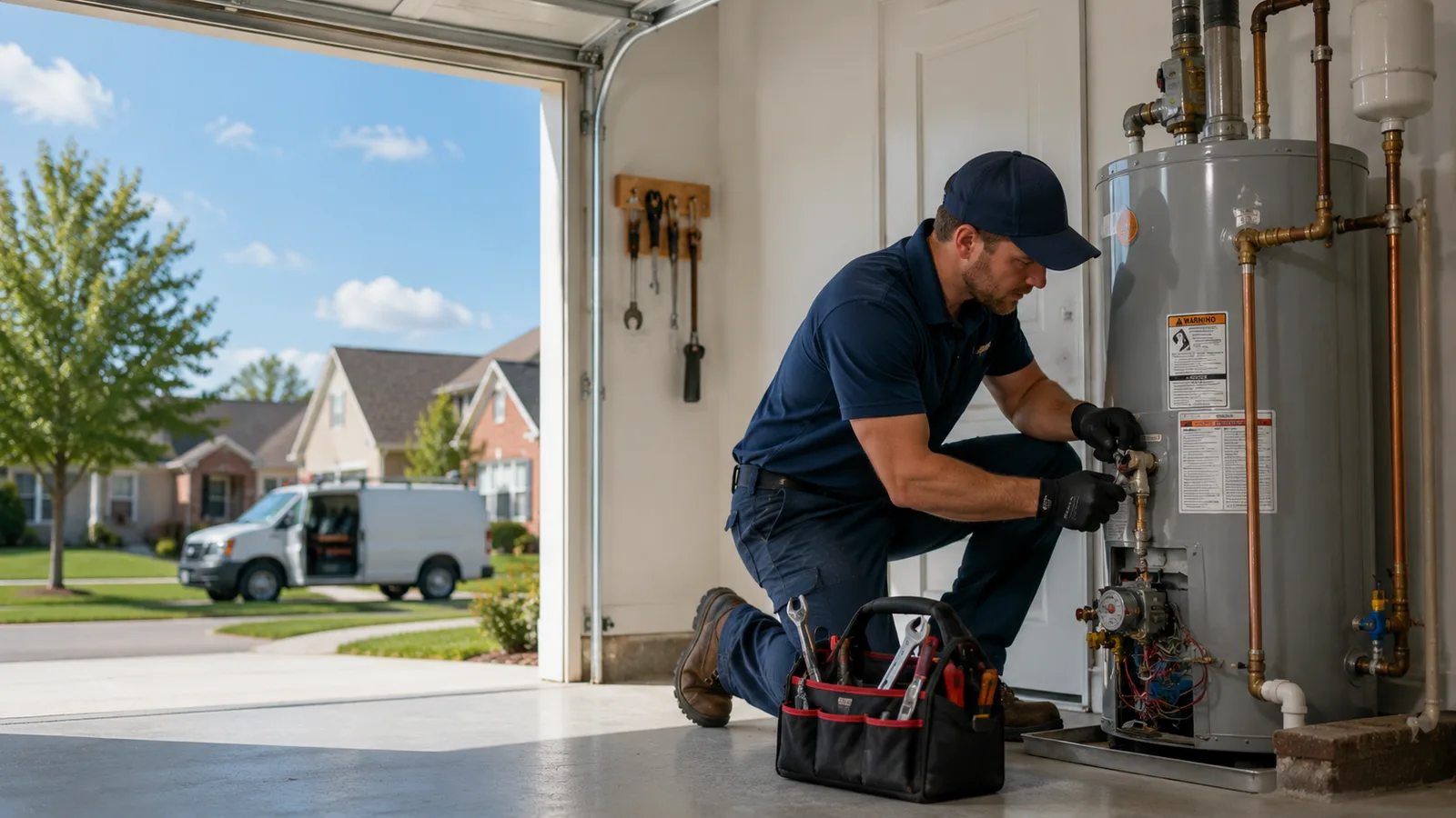 Trusted Water Heater Repair Professionals in Waterville, IA
